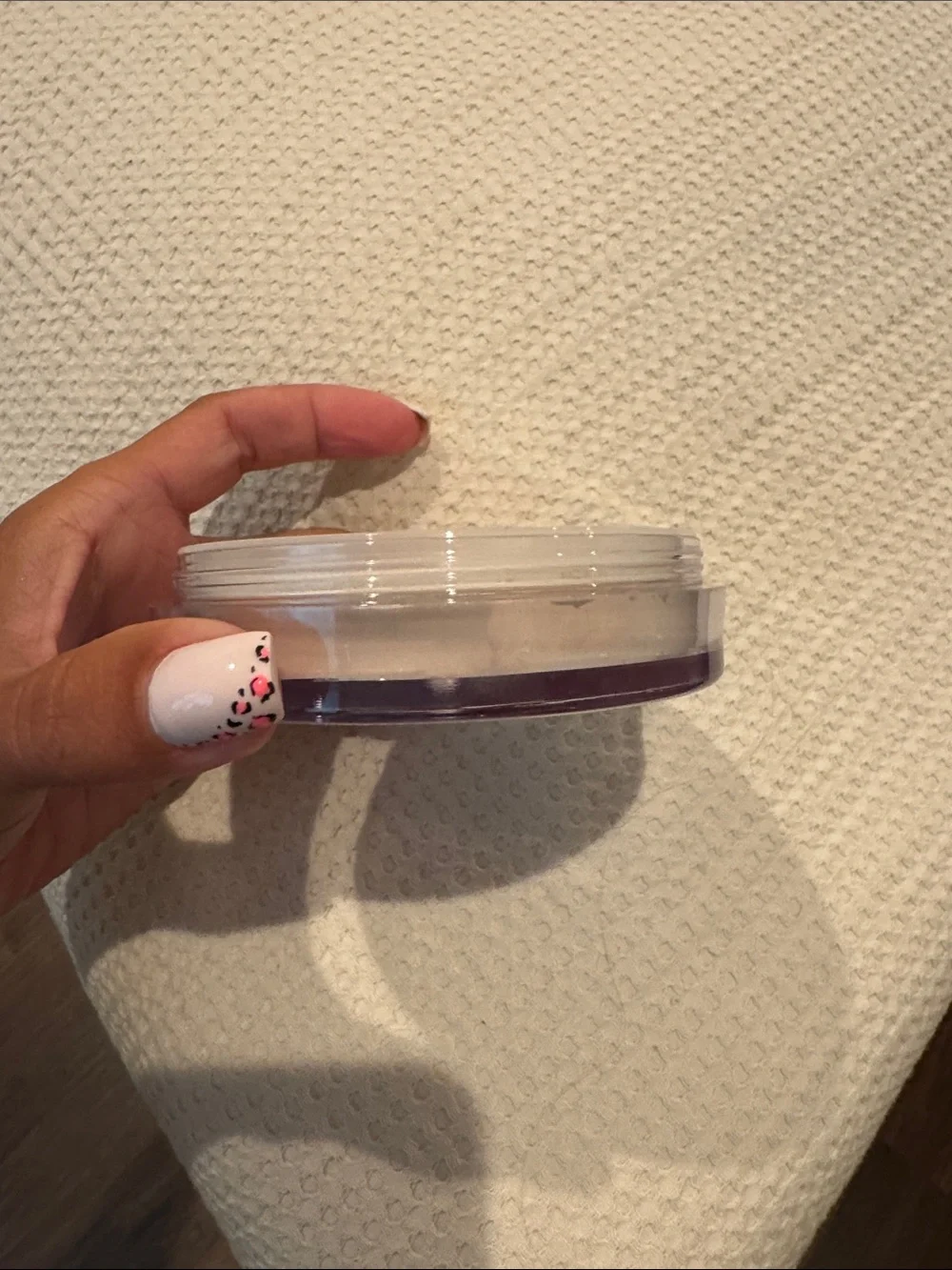 Juvia's Place coconut flakes setting powder